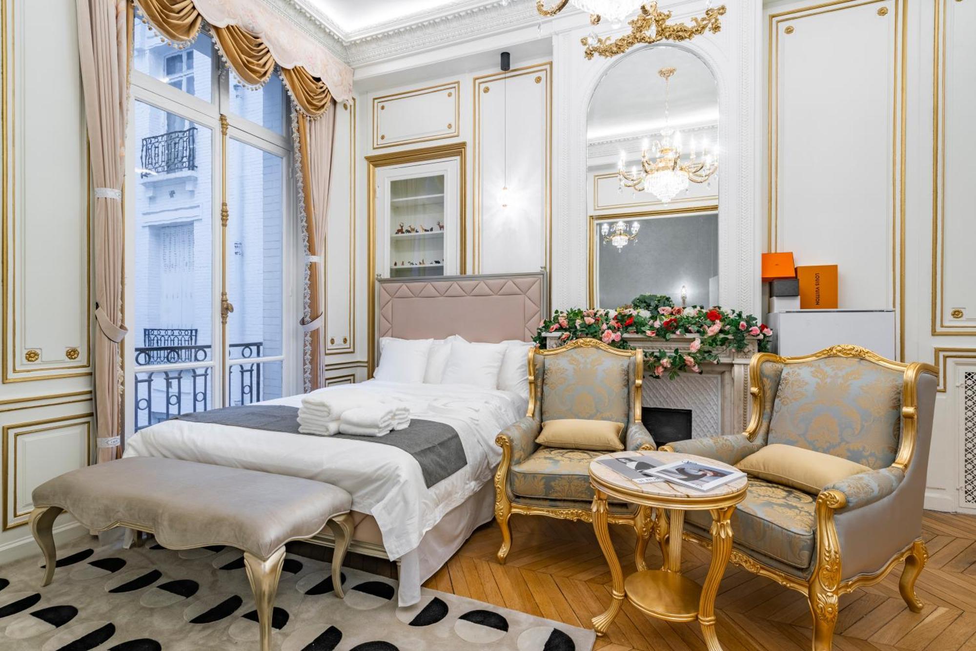 Paix Apartment Paris Exterior photo